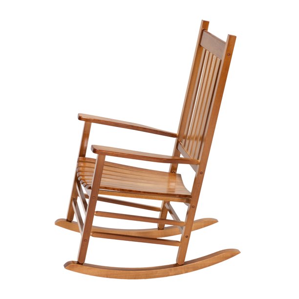 Knollwood Mission Rocker in Natural Finish