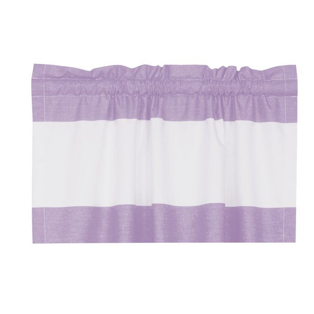 Darkening Rod Pocket Curtain Panel 30x63 Inch in Purple