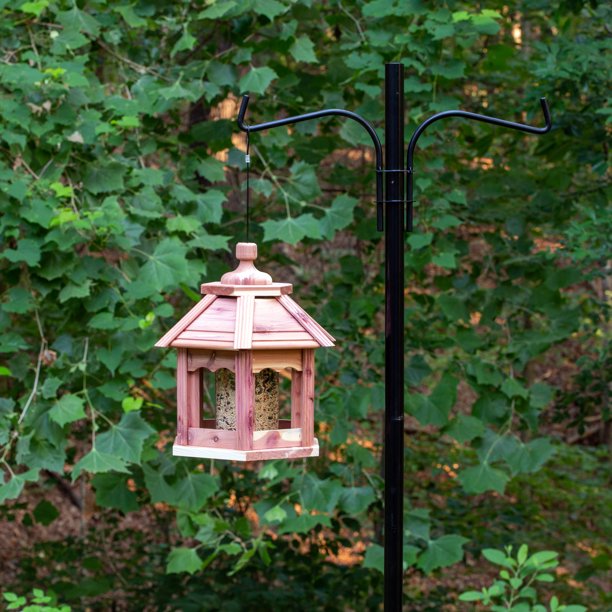 Gazebo Wild Bird Feeder Hopper Capacity