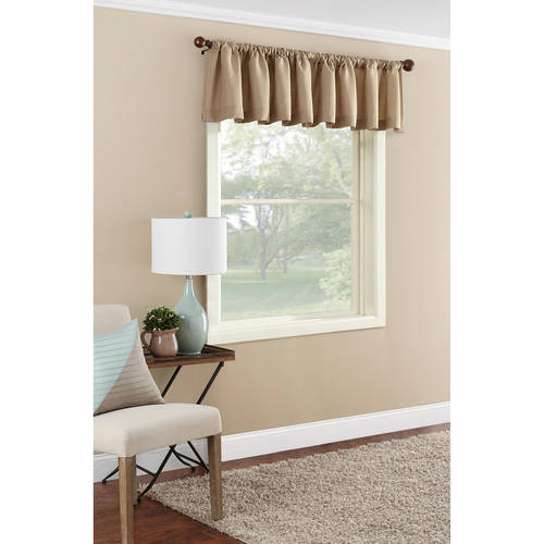 Curtain Single Panel 56 x 17 Inches in Taupe