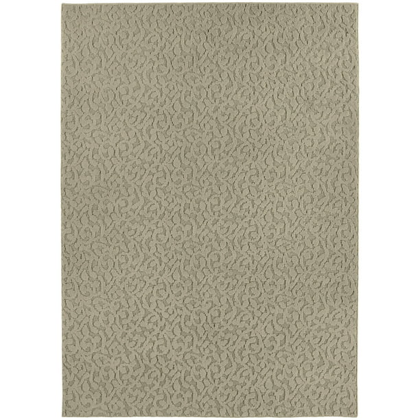 Garland Area Rug Tan 5x7 Feet