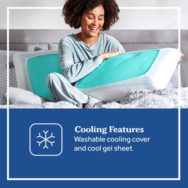 Cooling Foam Pillow