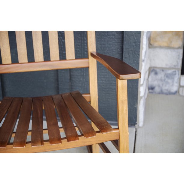 Knollwood Mission Rocker in Natural Finish