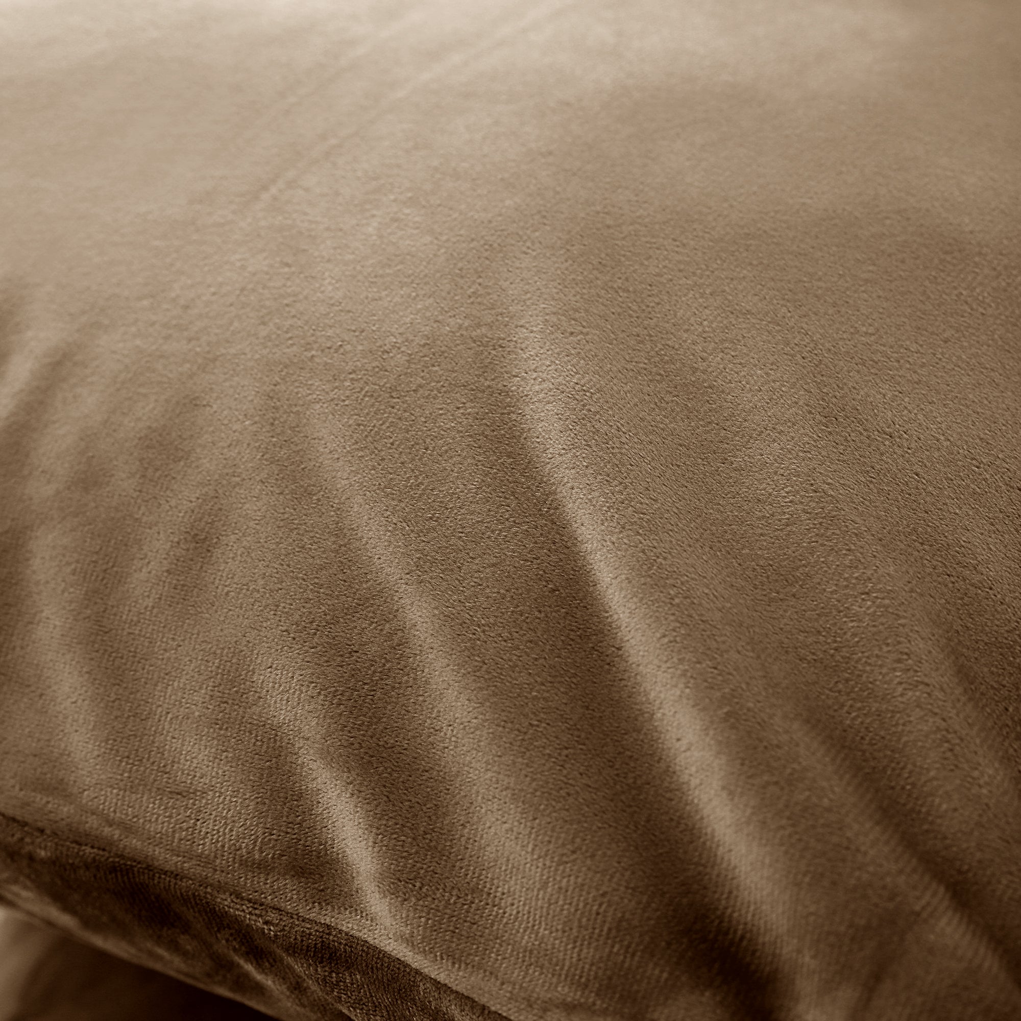 Pillow Covers for Couch Sofa Khaki 16x16 Inches Pack of 2