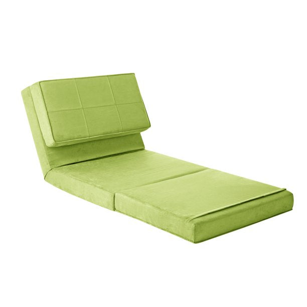 Convertible Flip 3 Position Chair Kids in Green