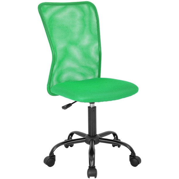 Chair Adjustable Swivel Rolling in Green