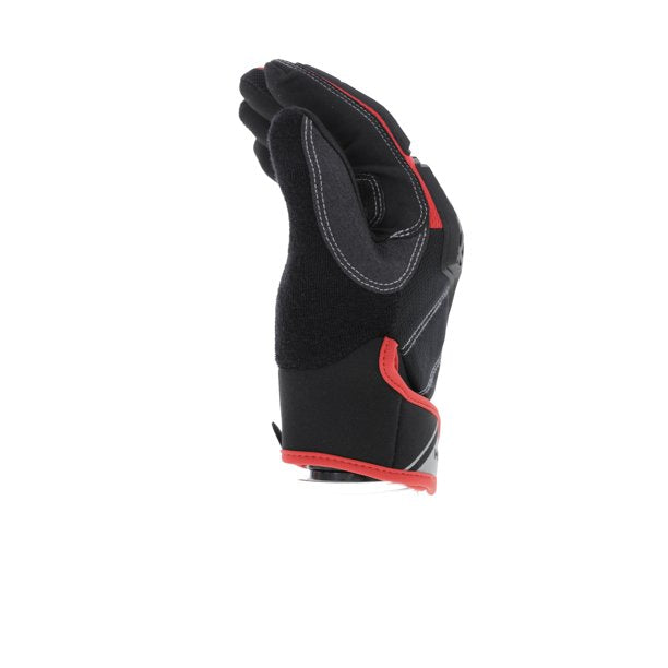 Glove Multi Purpose in Red Black Large