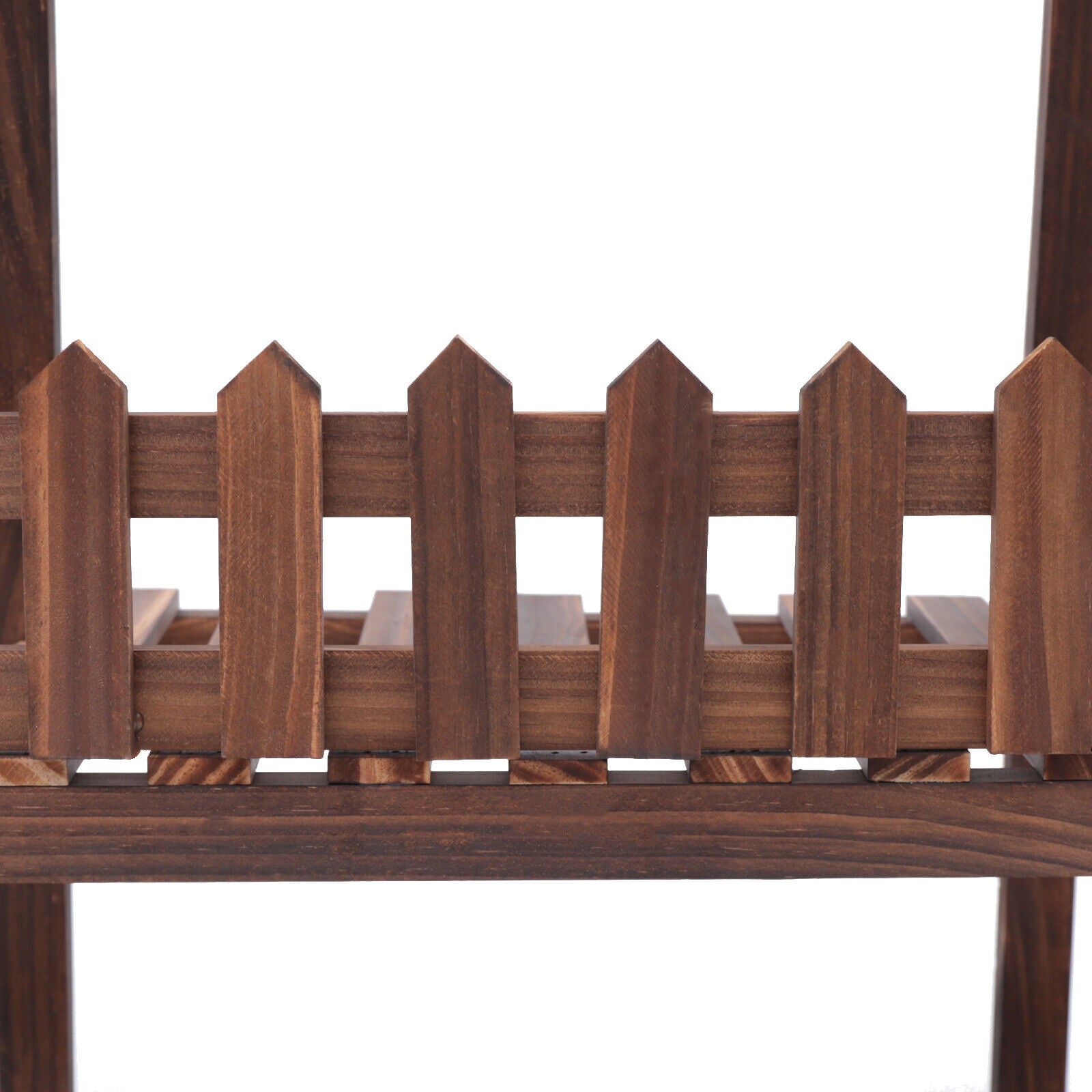 Plant Stand Flower Rack Shelf in Brown