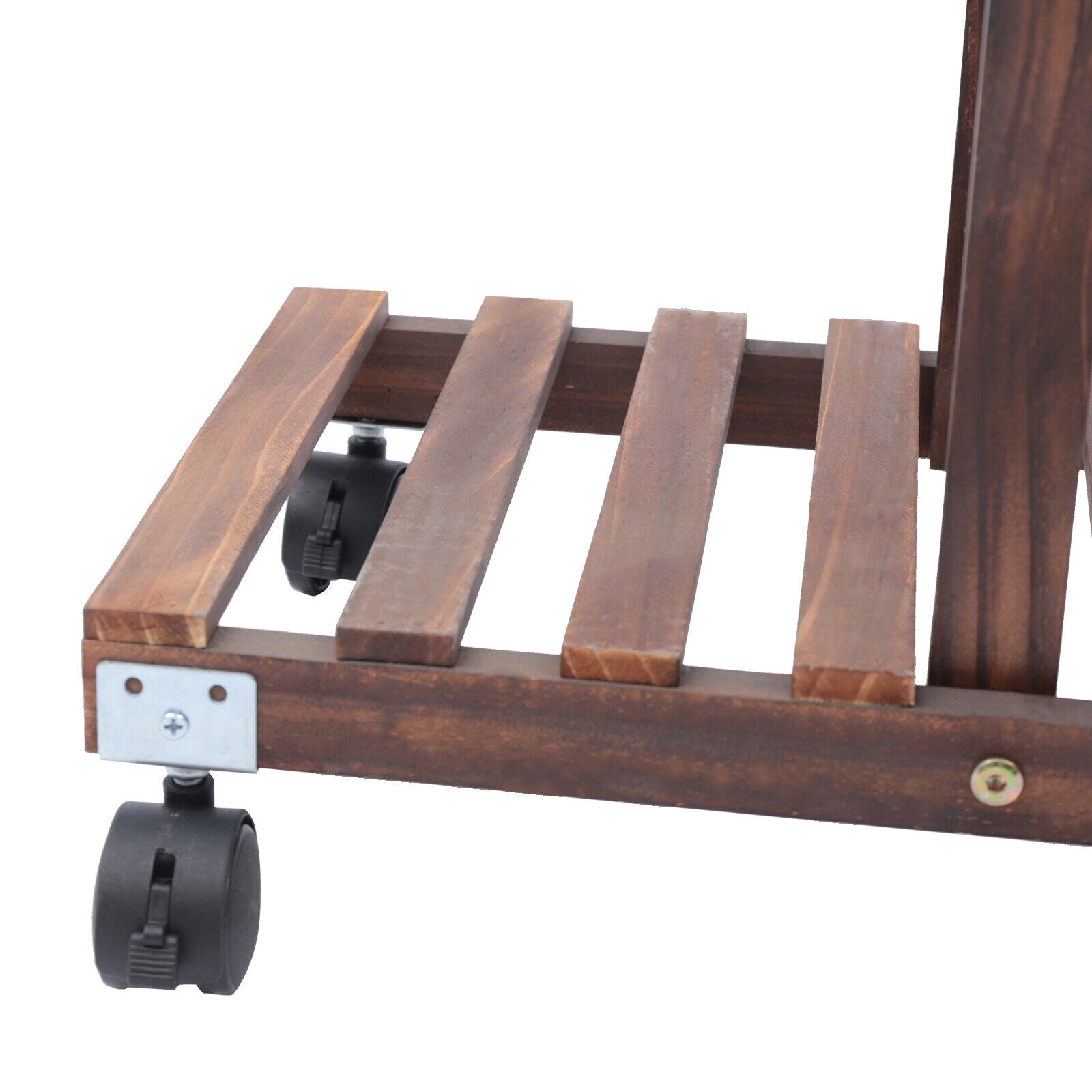 Plant Stand Flower Rack Shelf in Brown