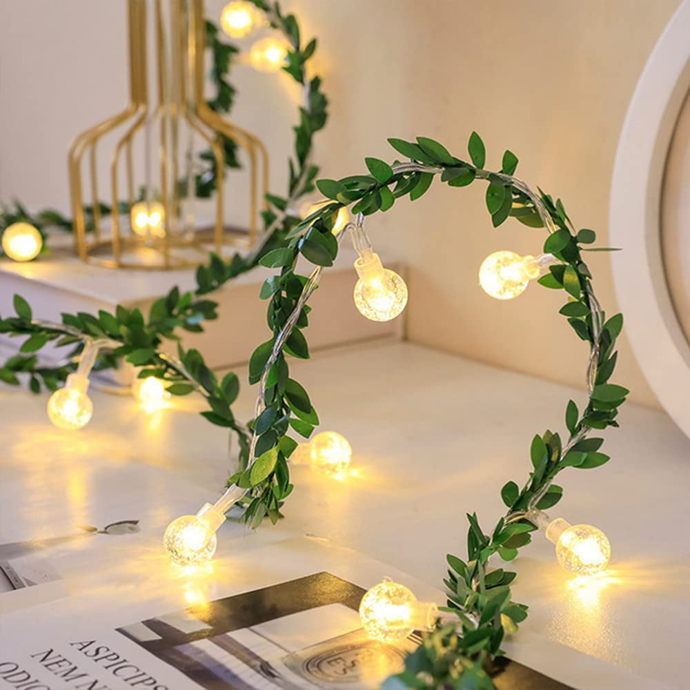 Ball Shaped String Light for Bedroom Wedding Patio Garden 40 LED