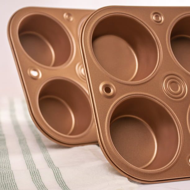 Bakeware Set Copper Nonstick 6 Pieces