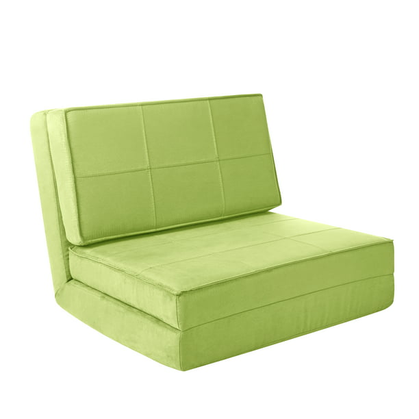 Convertible Flip 3 Position Chair Kids in Green