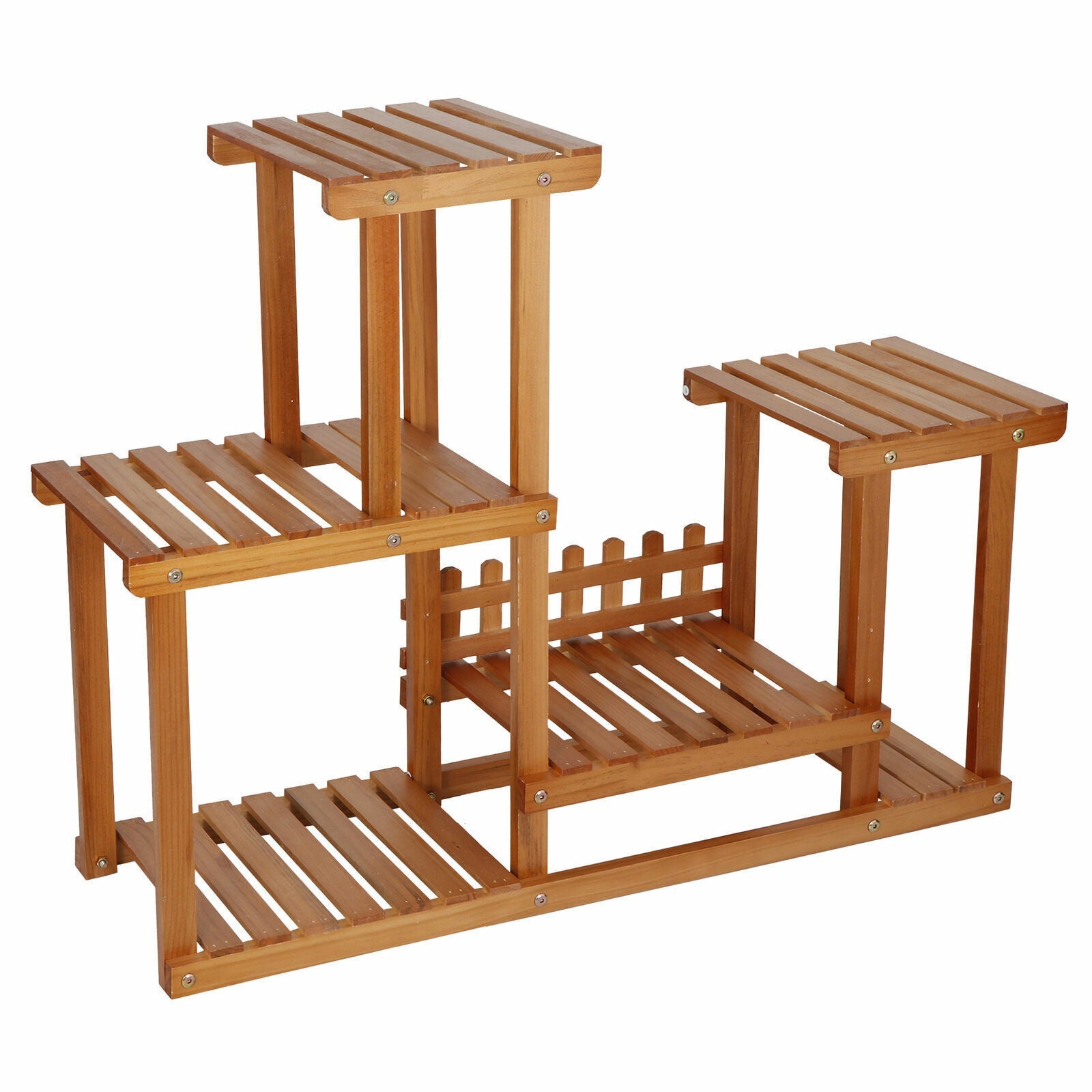 Plant Stand Irregular Design in Wood