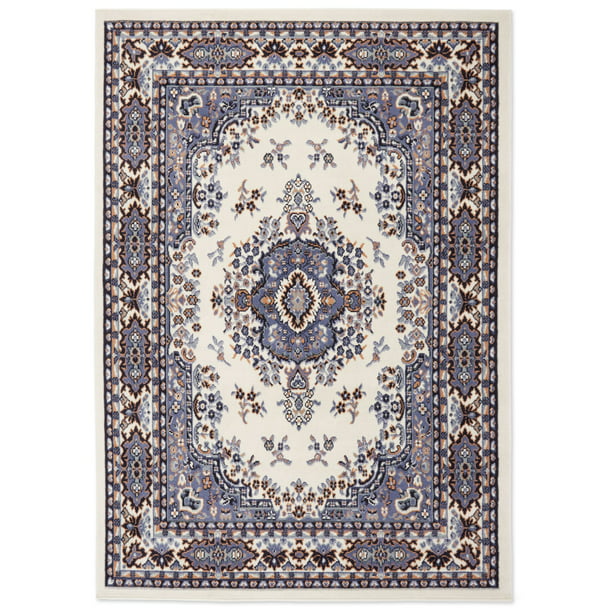 Area Rug Size 5 Ft 2Inch x 7Ft 4Inch in Porcelain