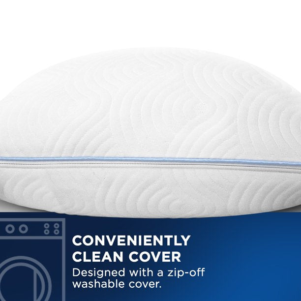 Bed Pillow Adjustable Standard Memory Foam