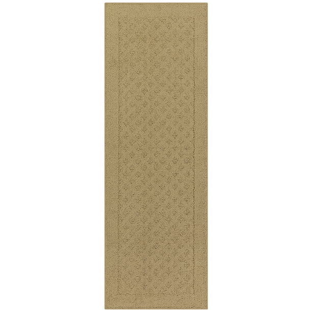 Diamond Area Rug in Beige