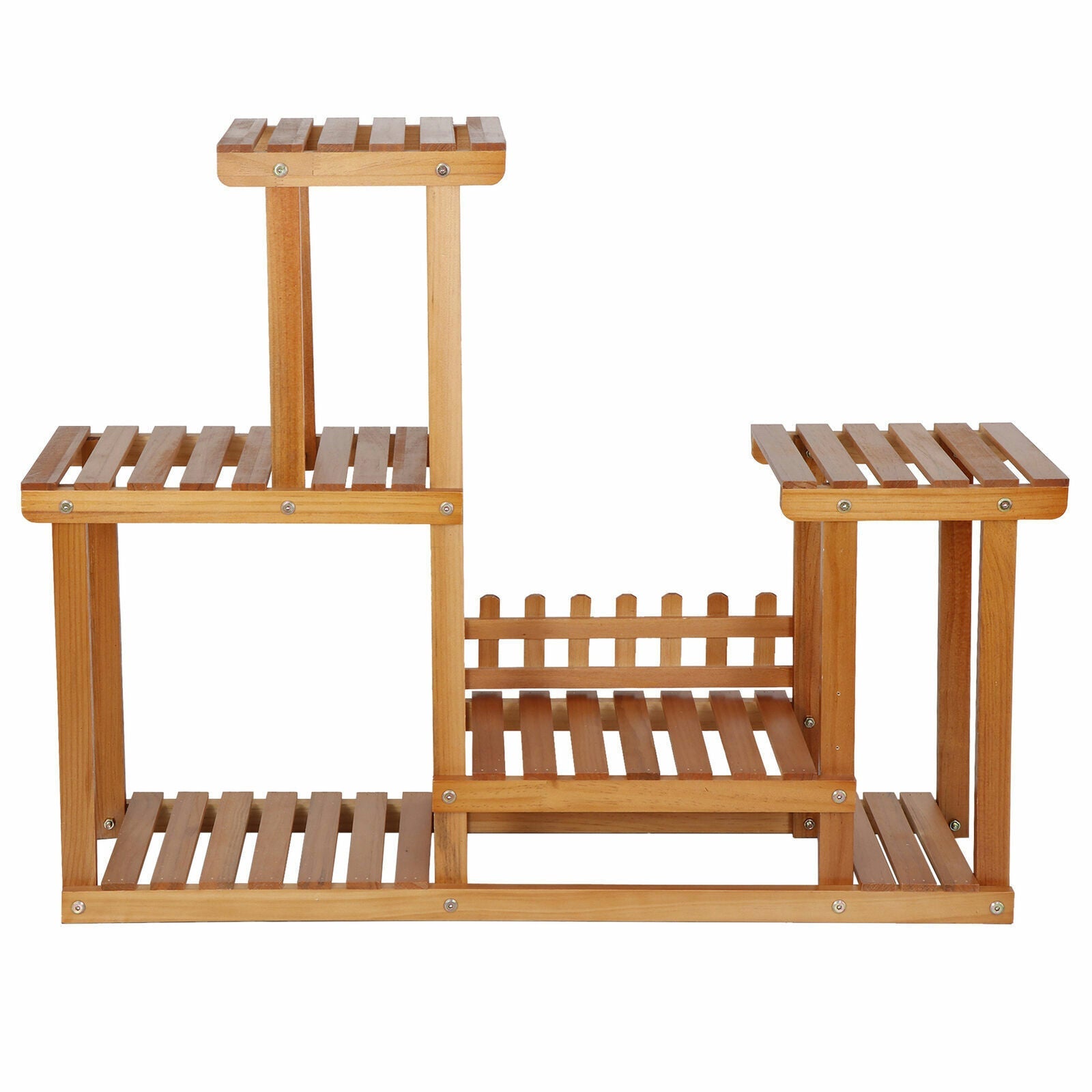 Plant Stand Irregular Design in Wood