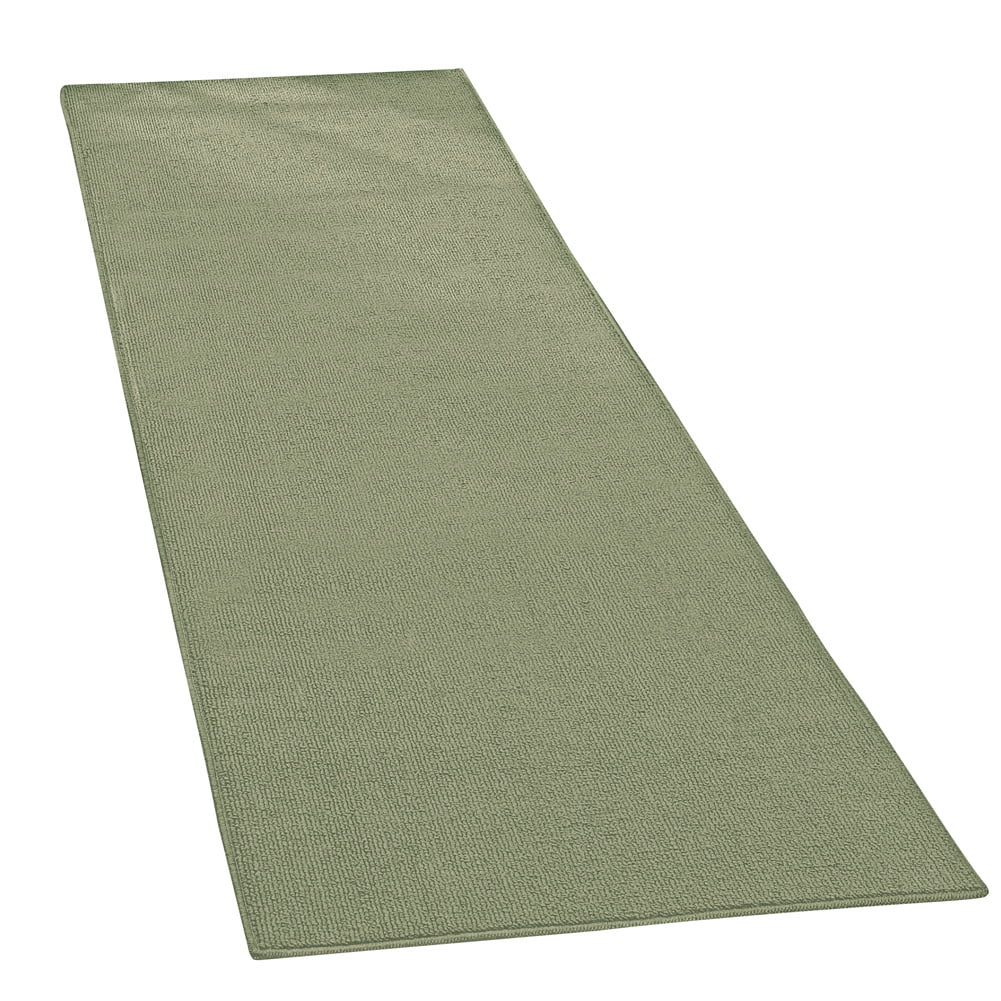 Runner Rug 28x120 Inches Sage