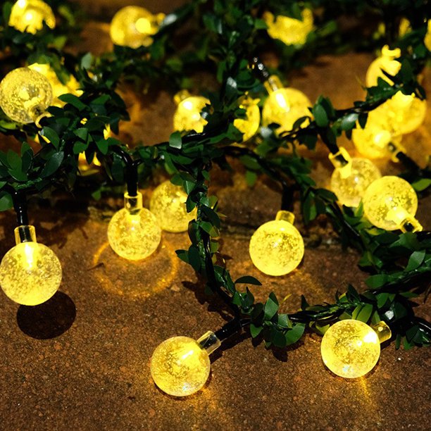 Ball Shaped String Light for Bedroom Wedding Patio Garden 40 LED