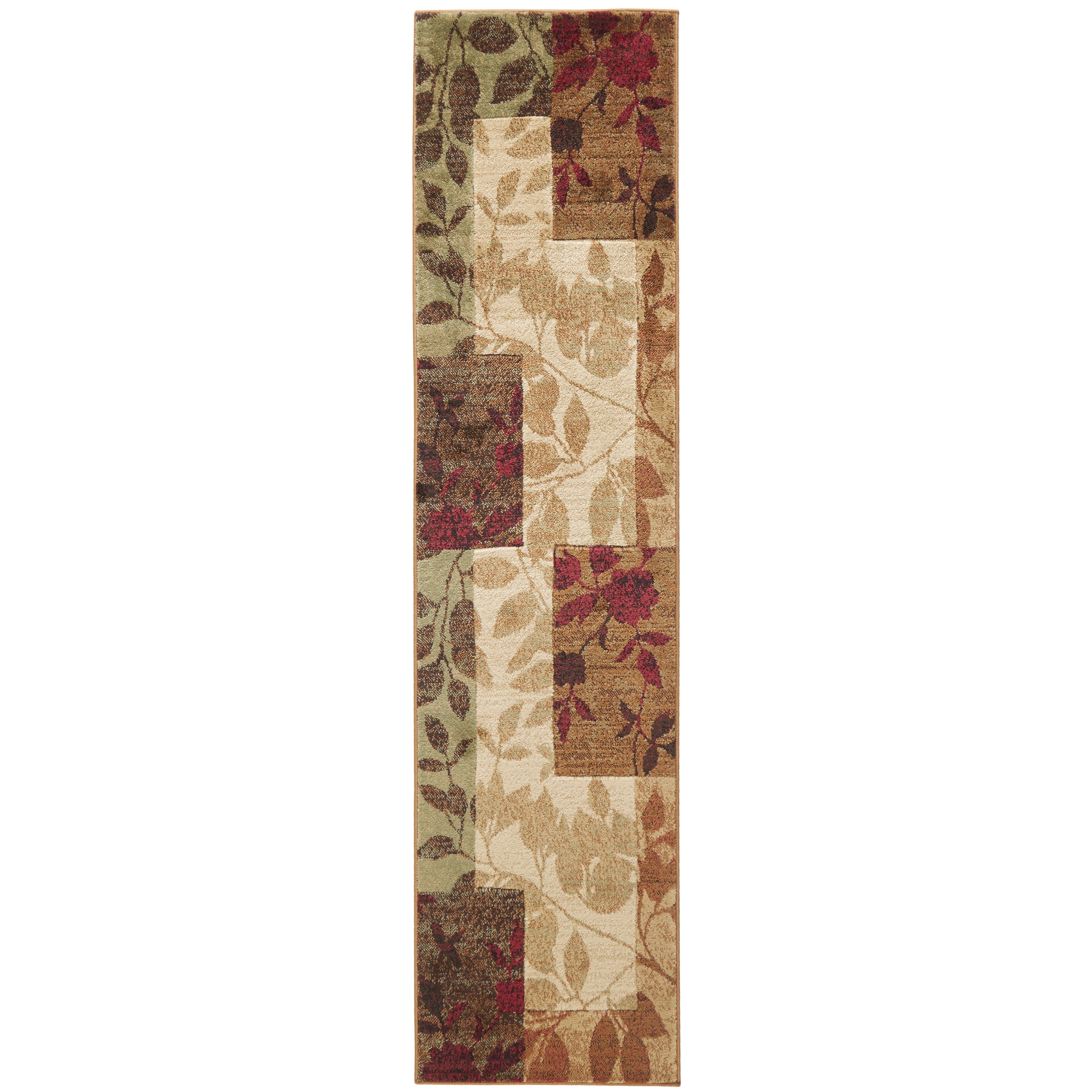 Area Rug Size 7ft x 10inch in Brown