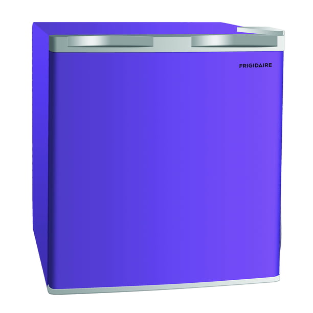 Compact Refrigerator in Purple