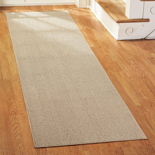 Runner Rug 28x120 Inches in Sand