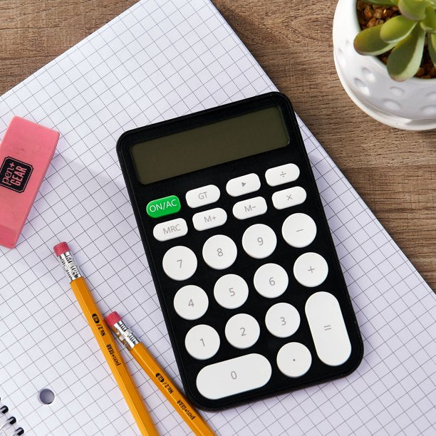 Mini Desktop Calculator 12 Digit