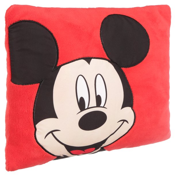 Disney Cartoons Polyester Throw Pillows