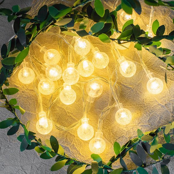 Ball Shaped String Light for Bedroom Wedding Patio Garden 40 LED