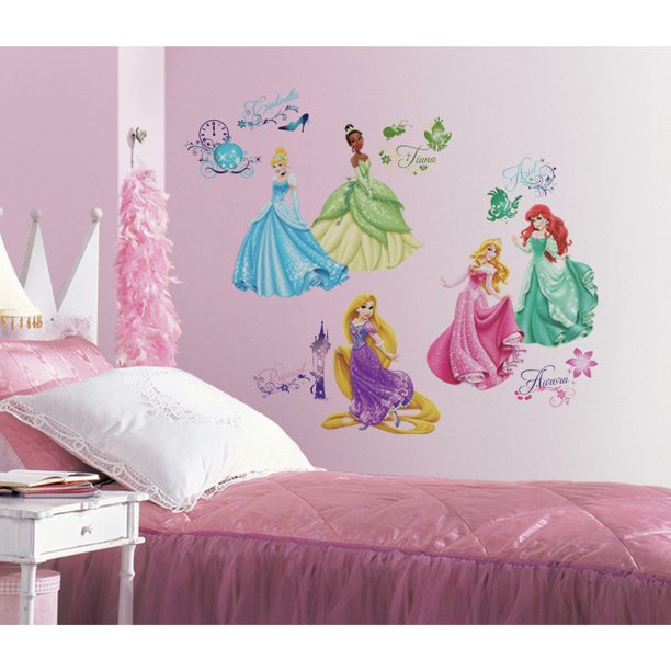 Disney Princess Royal Debut Wall Decals
