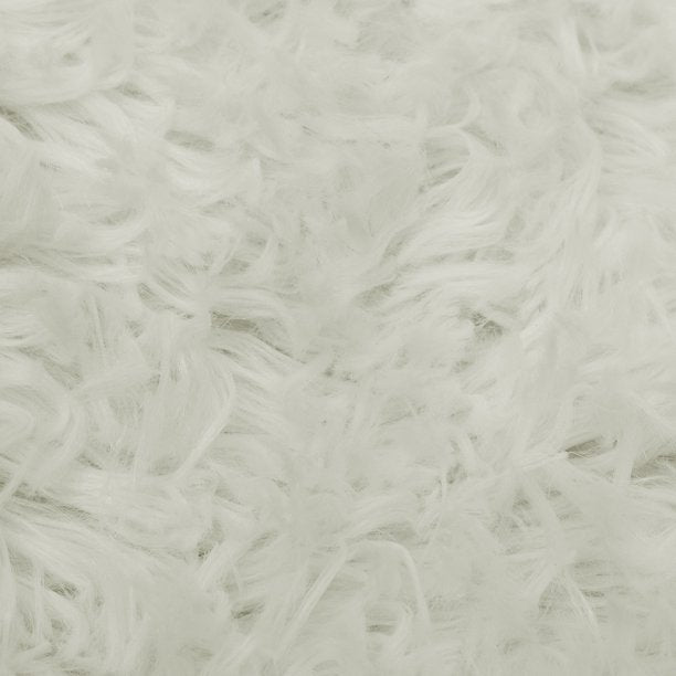 Area Rugs for Bedroom White 67x47 Inches