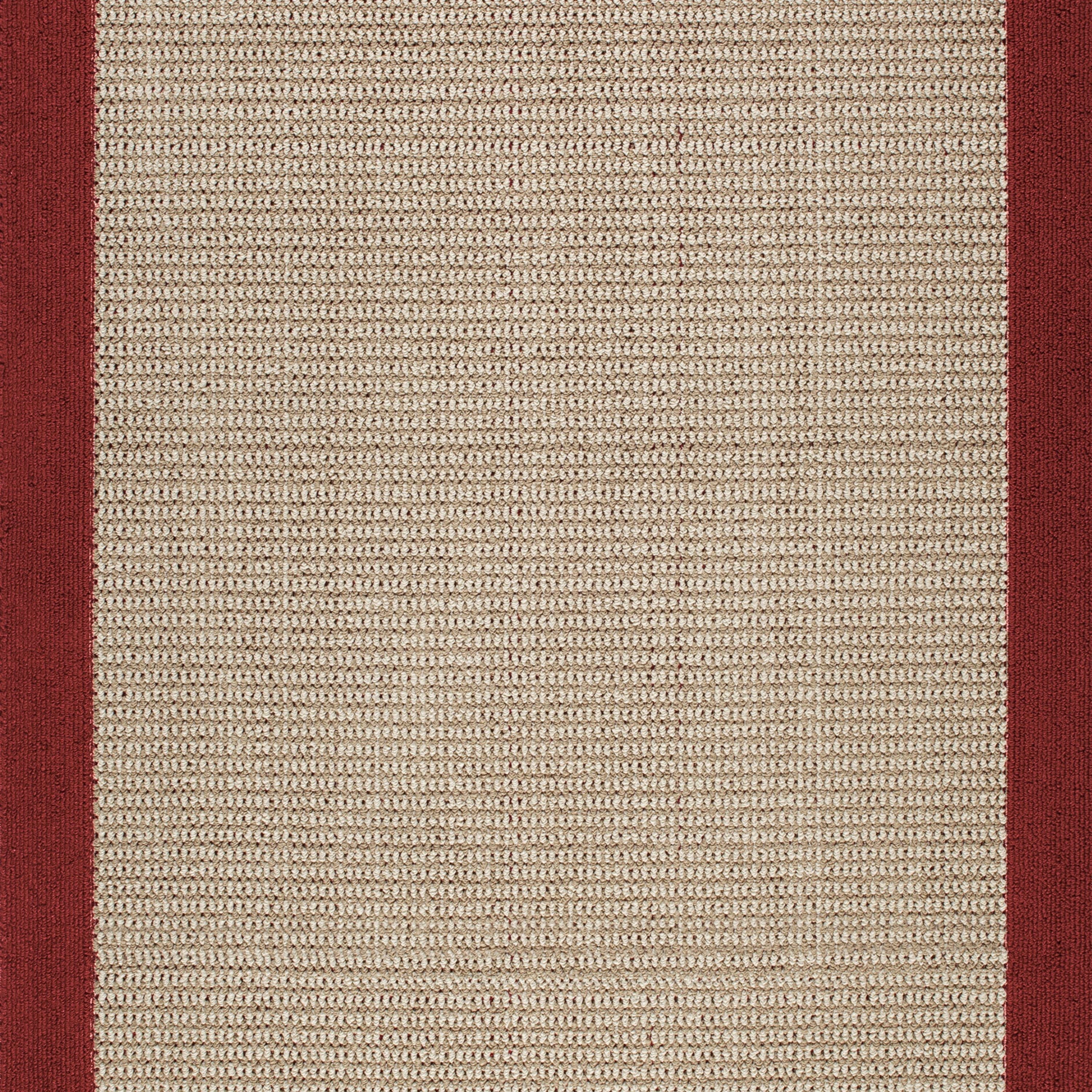 Runner Rug Red 72x24 Inches