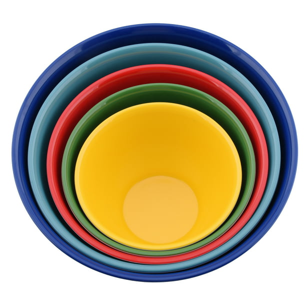 Bowl 5 Piece Set in Spring Bouquet