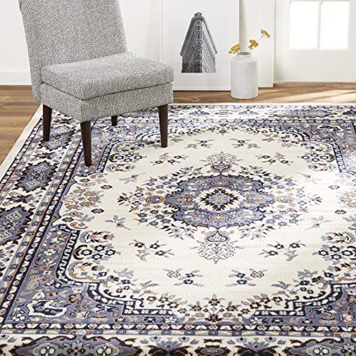 Area Rug Size 5 Ft 2Inch x 7Ft 4Inch in Porcelain