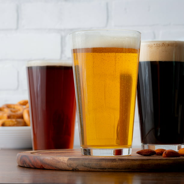 Clear Glassware Set 12 Pieces