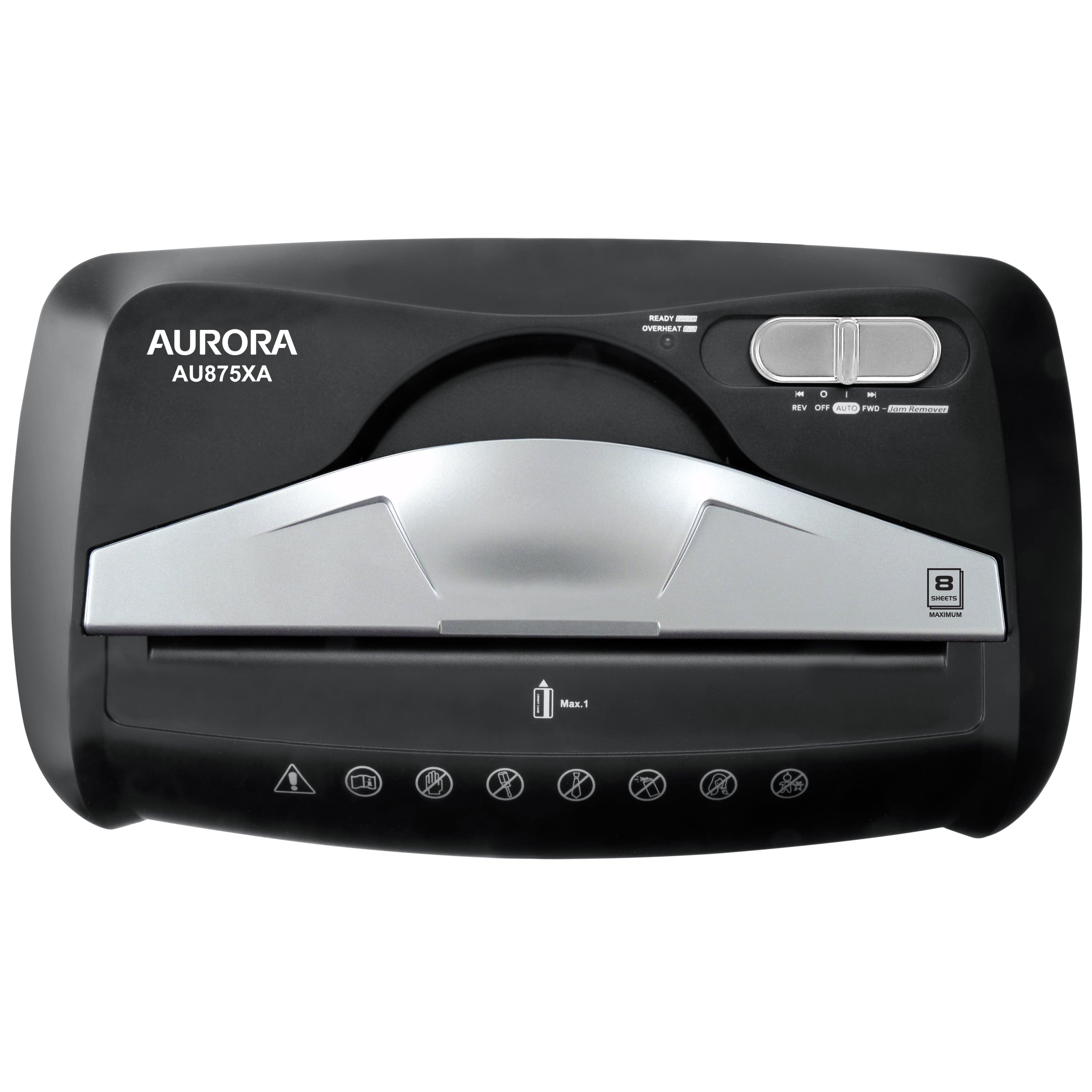 Crosscut Paper 8 Sheet and Credit Card Shredder 3.7 Gallons