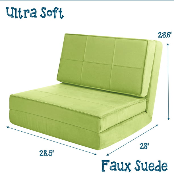 Convertible Flip 3 Position Chair Kids in Green