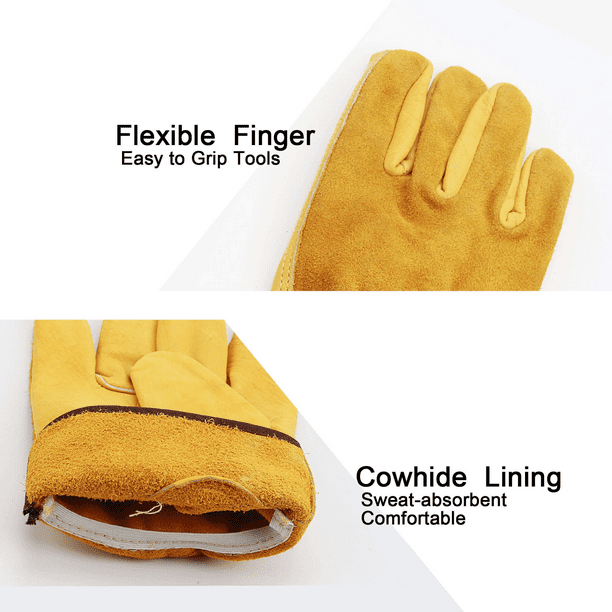 Garden Gloves in Gold Small