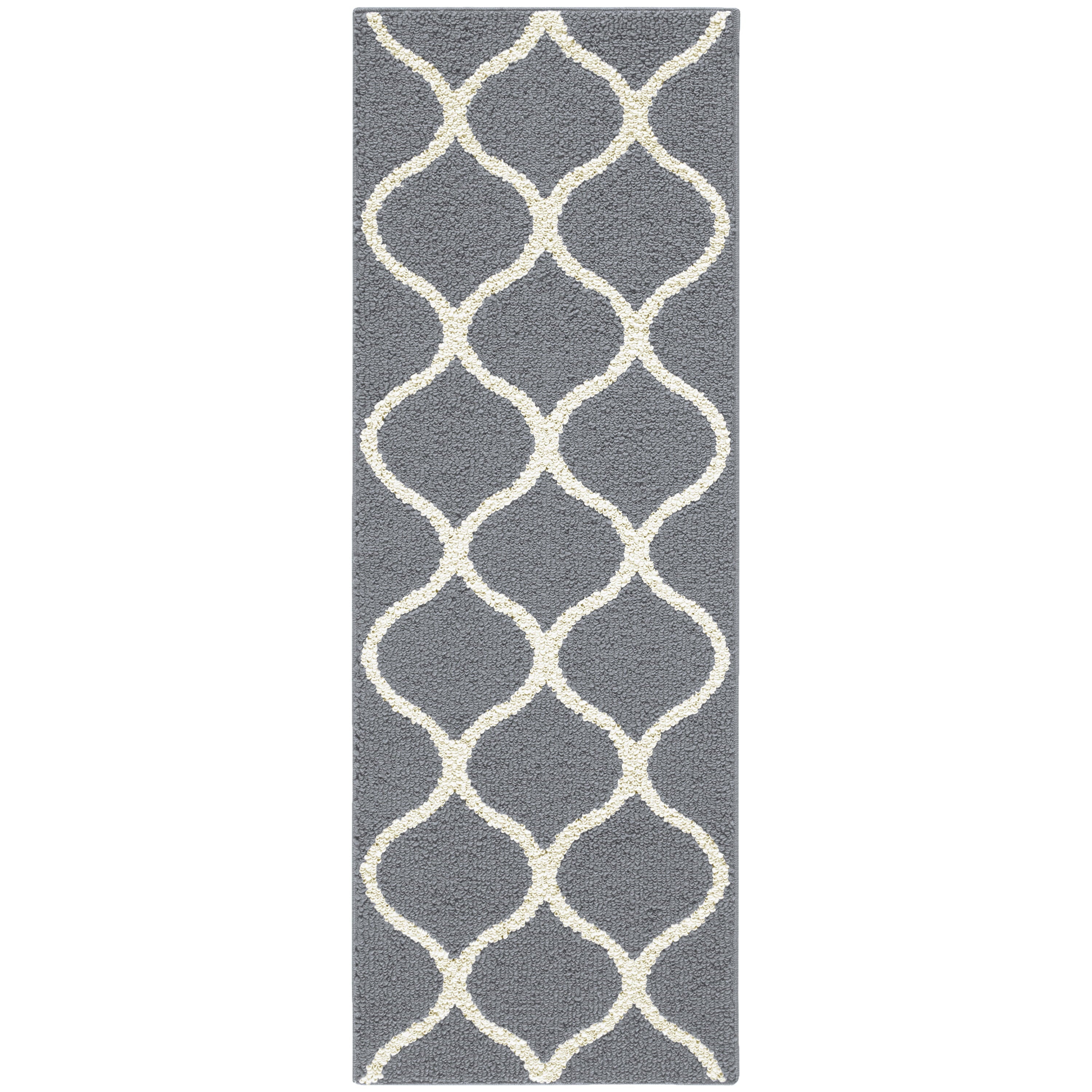 Hallway Runner Rug Gray Graphite in 1ft 9inch x 5ft