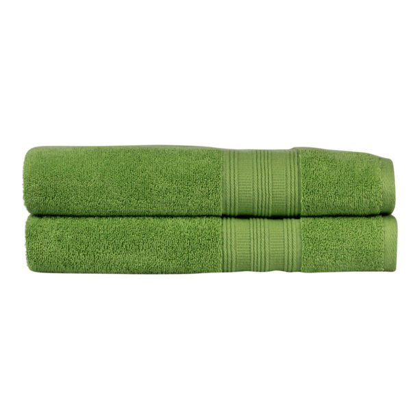 Bath Towel Set Green