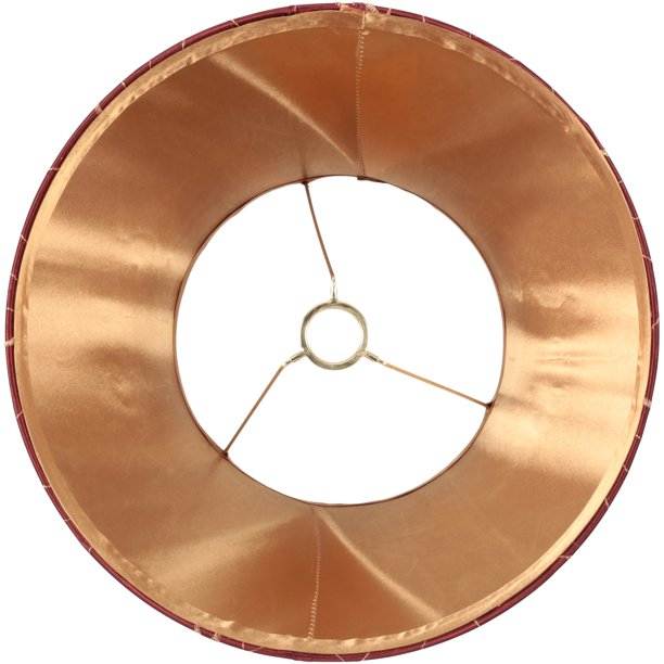 Bell Table Lamp Shade in Red