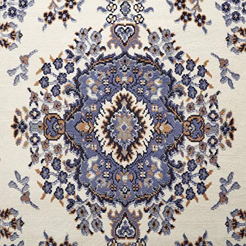 Area Rug Size 5 Ft 2Inch x 7Ft 4Inch in Porcelain