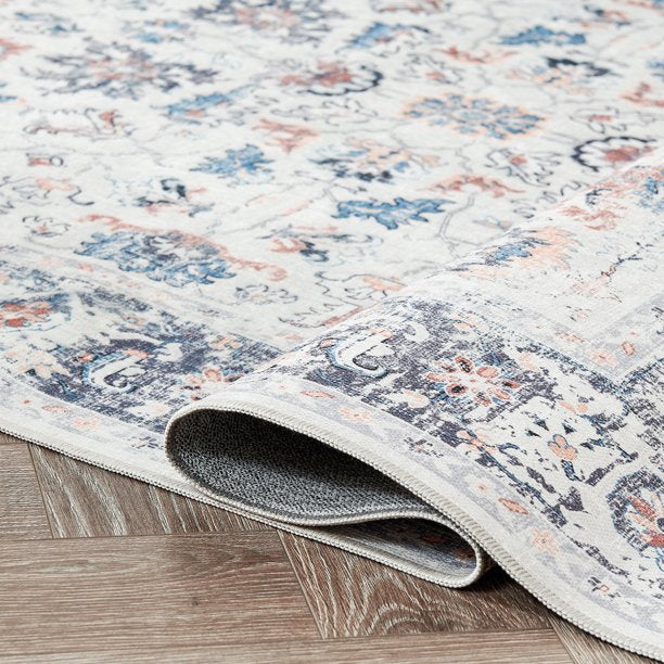 Area Rug Color Gray Size 4x6 Feet
