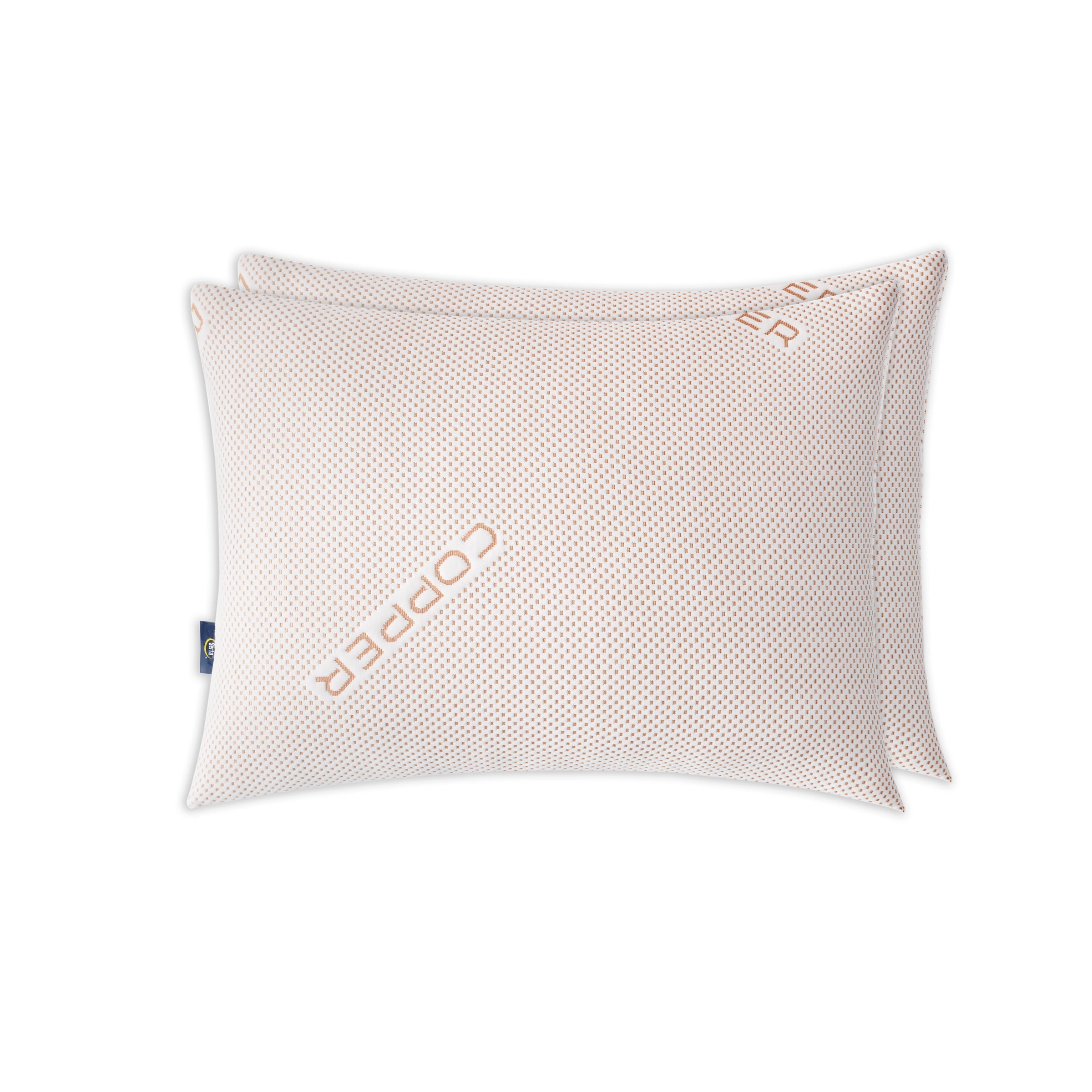 Copperloft Bed Pillow Standard or Queen 2 Pack