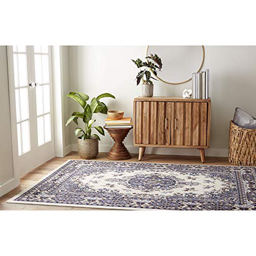 Area Rug Size 5 Ft 2Inch x 7Ft 4Inch in Porcelain