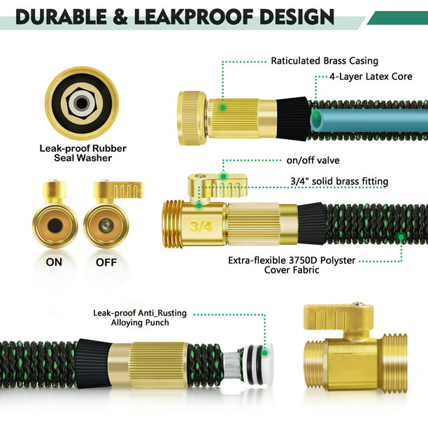 Garden Hose Expandable 50ft