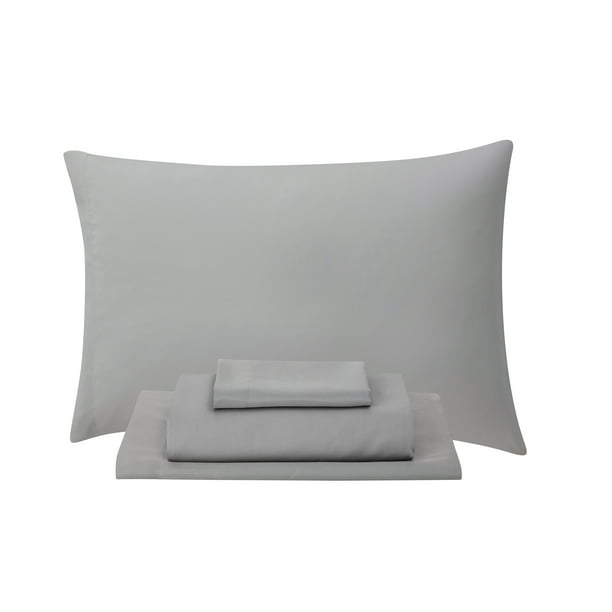 Bed in a Bag Blue Stripe in 8 Pieces Queen Size