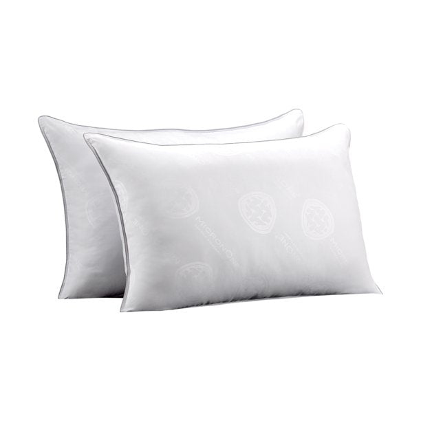 Bed Pillows Medium Standard 2 Count King