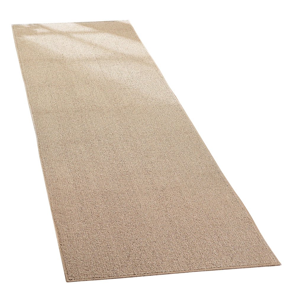 Runner Rug 28x120 Inches in Sand