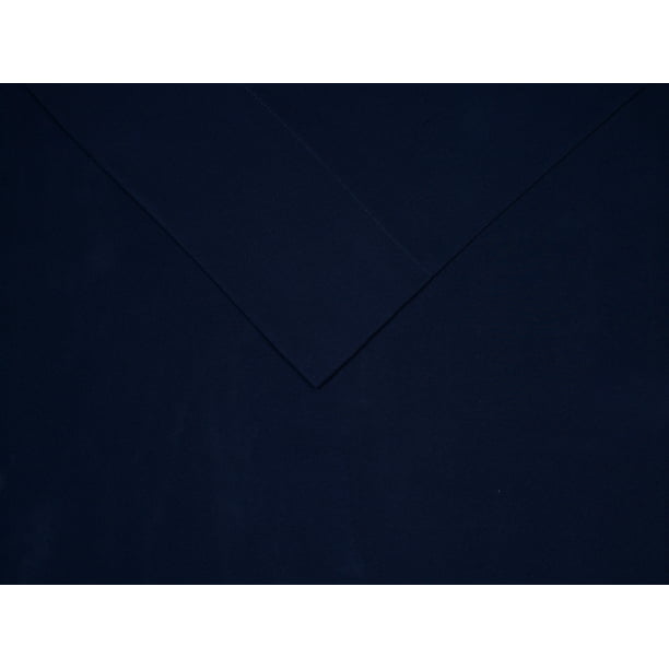 Bed Sheet Set with 4 Pieces for Queen Size in Navy
